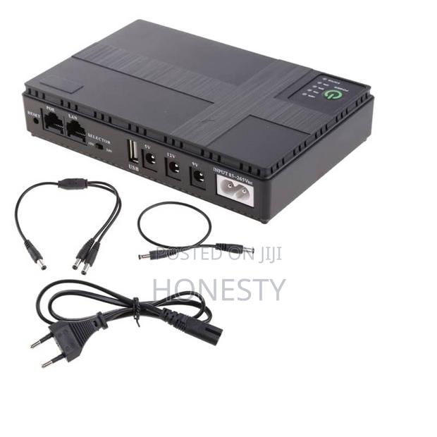Cwups 36w Dc Poe Mini Ups Battery Backup for Wifi Router · Photo 3