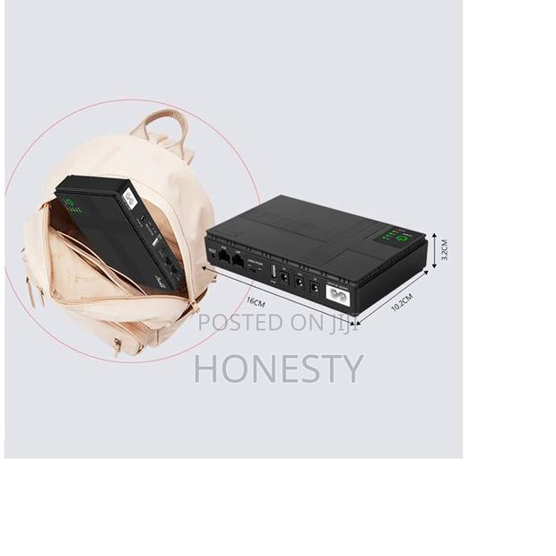 Cwups 36w Dc Poe Mini Ups Battery Backup for Wifi Router · Photo 5