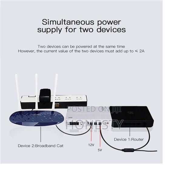 Cwups 36w Dc Poe Mini Ups Battery Backup for Wifi Router · Photo 6