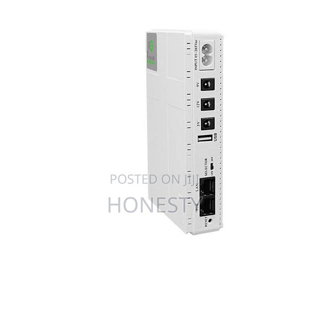 Cwups 5v 9v 12v 24v 45w Mini Ups for Wifi Router and CCTV · Photo 1