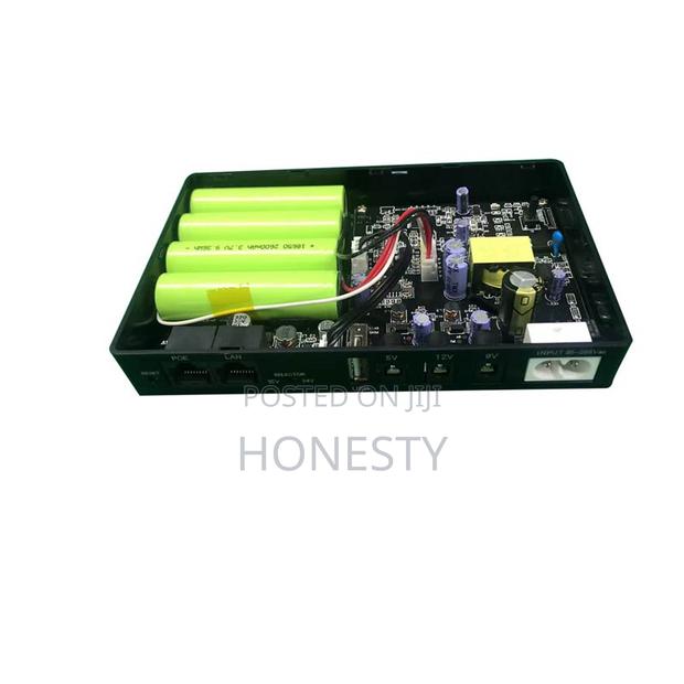 Cwups 5v 9v 12v 24v 45w Mini Ups for Wifi Router and CCTV · Photo 2