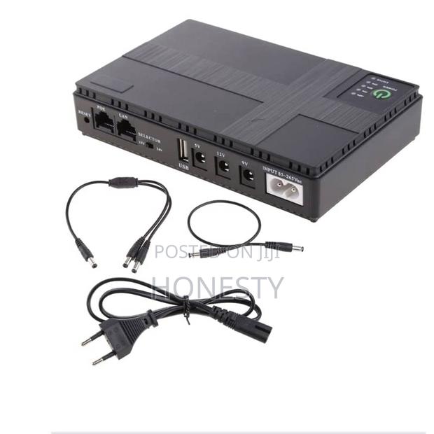 Cwups 5v 9v 12v 24v 45w Mini Ups for Wifi Router and CCTV · Photo 3