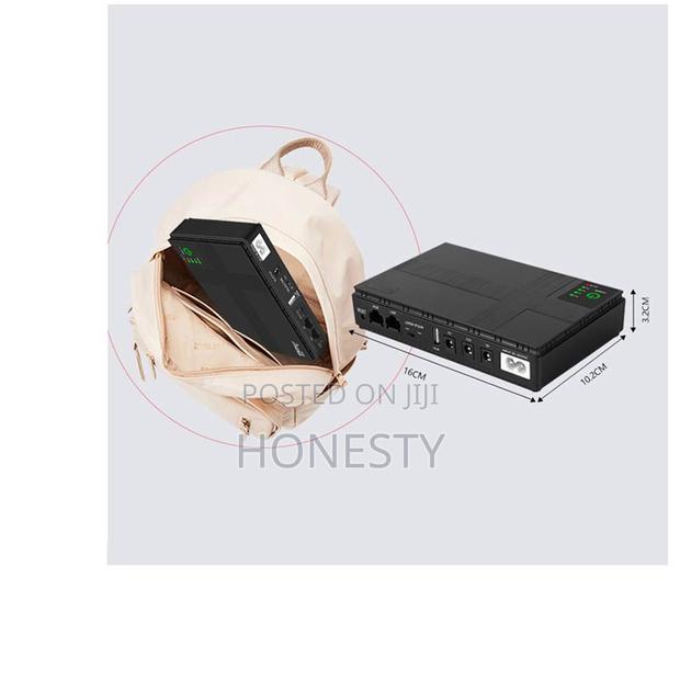 Cwups 5v 9v 12v 24v 45w Mini Ups for Wifi Router and CCTV · Photo 5