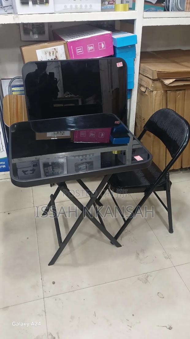 Glass Foldable Table and Chair · Photo 1