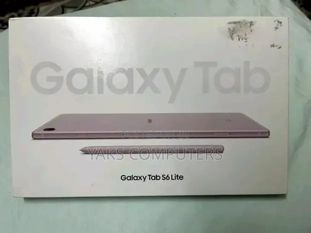 New Samsung Galaxy Tab S6 Lite 64 GB Pink · Photo 1