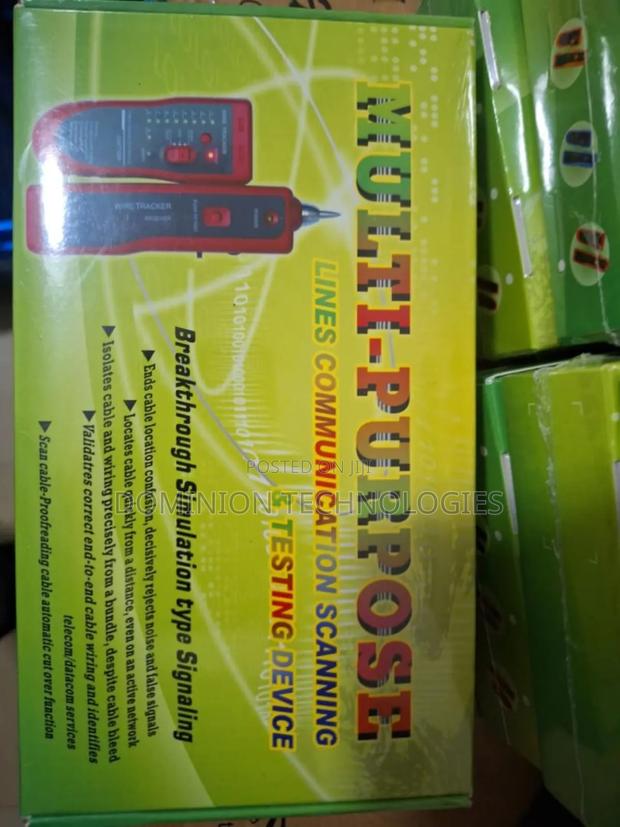 Network Multipurpose Wire Tracker · Photo 1