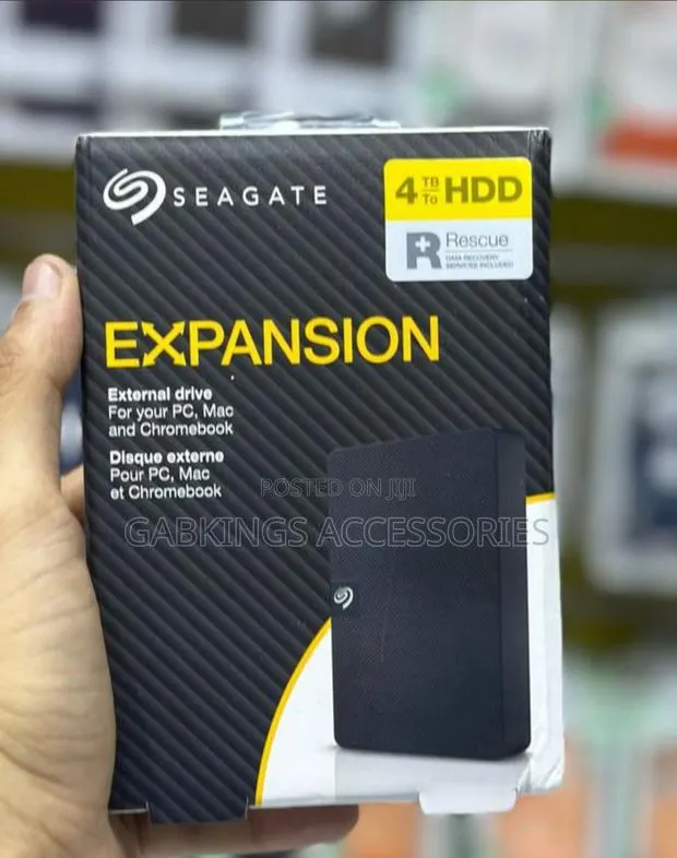 Seagate Expansion 4tb HDD · Photo 1