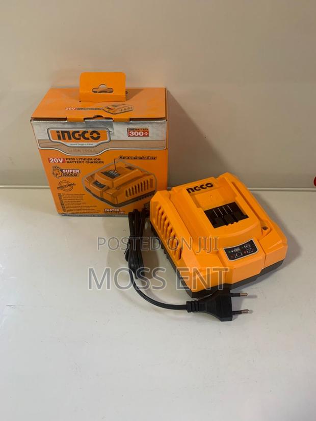 Ingco Fast Charger 20v - 4a Yellow - Fcli20411 · Photo 2