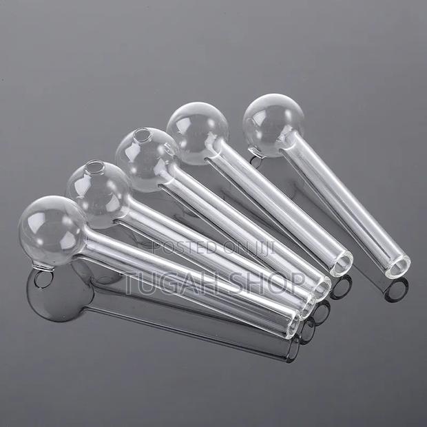 Glass Oil Burner Smoke Pipe · Photo 1