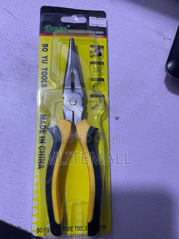 Shind Heavy Duty Long Nose Pliers · Photo 1