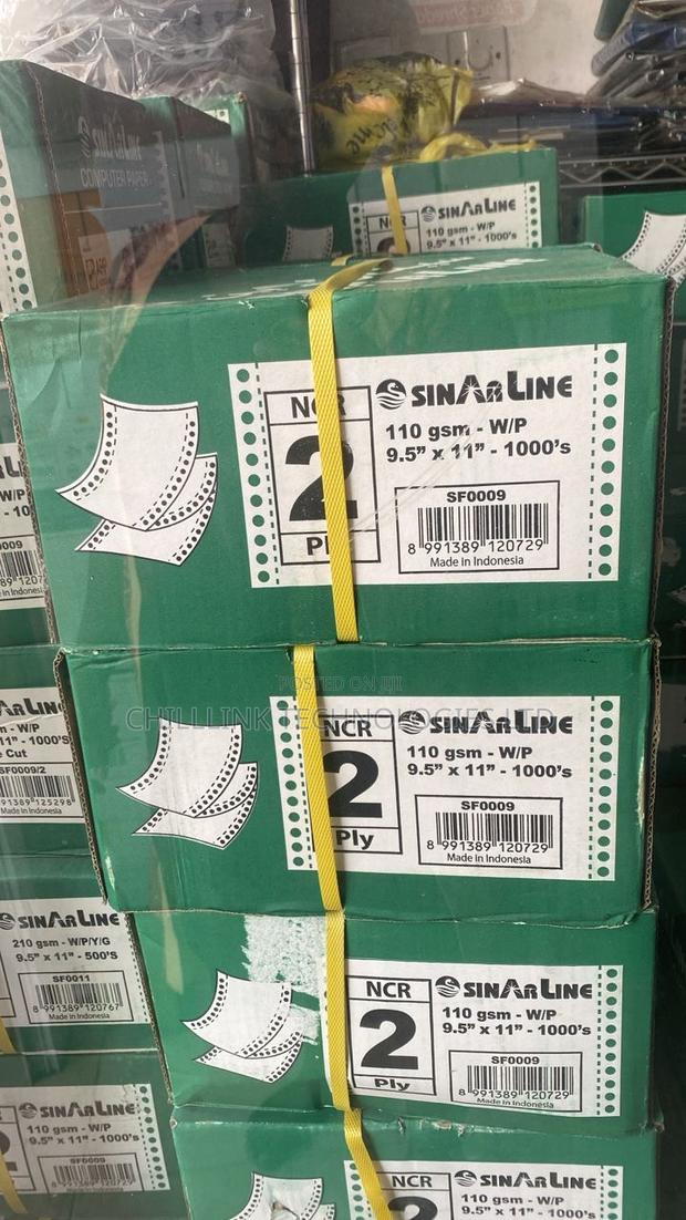 Sinarline A4 2ply Computer Paper 1000pcs · Photo 2