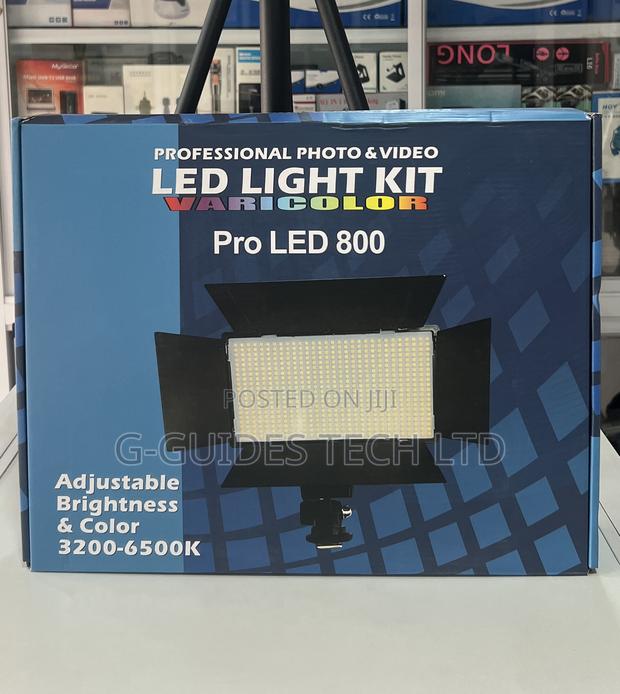Professional Photo and Video Led Light Kit (Pro Led 800) · Photo 3