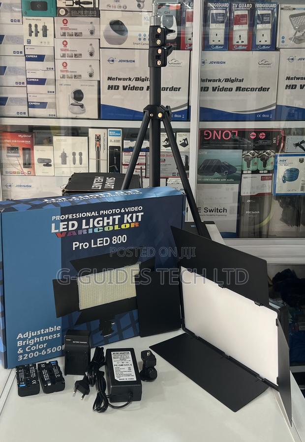 Professional Photo and Video Led Light Kit (Pro Led 800) · Photo 4