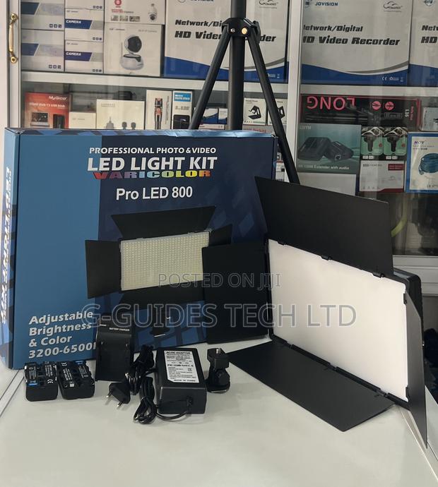 Professional Photo and Video Led Light Kit (Pro Led 800) · Photo 5