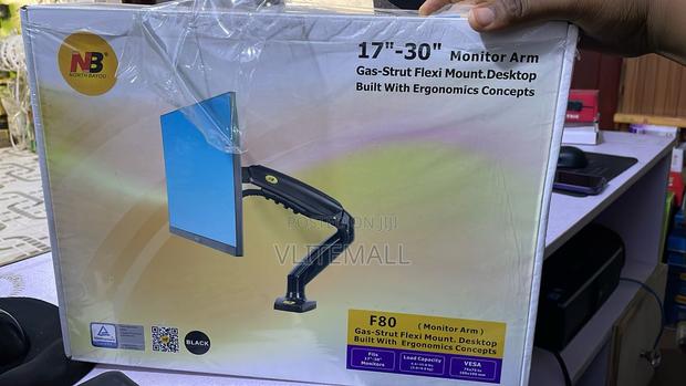 Desk Mount Motion Swivel Monitor Arm,17''-30''(f80) · Photo 3