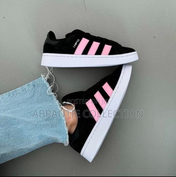 Adidas Campus Black/Pink · Photo 2