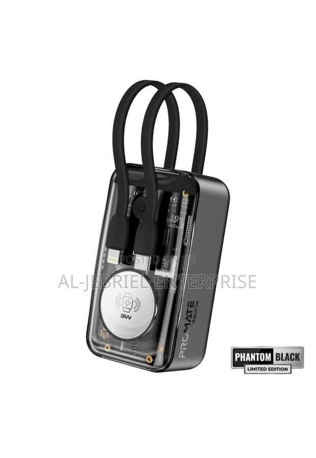 Promate Mavrix 10000mah Powerbank+ USB-C and Lightning Cable · Photo 2
