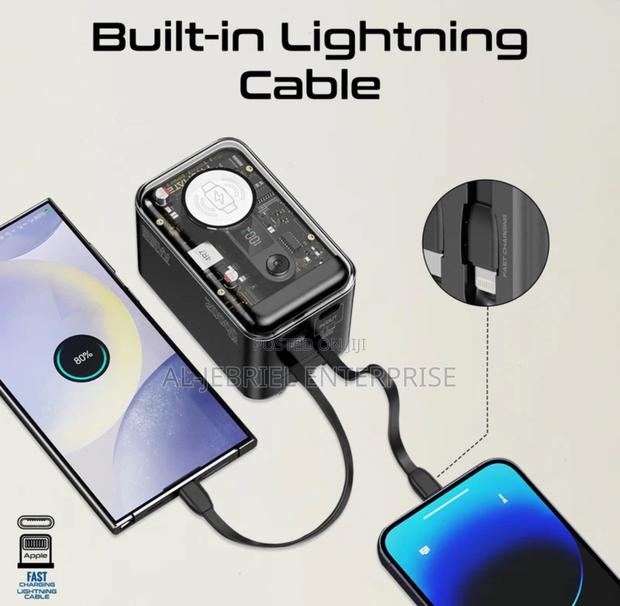 Promate MAVRIX-20 Ultra Fast 20000mah Transparent Powerbank · Photo 3