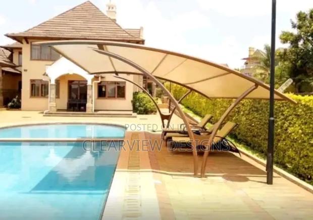 Luxury Poolside Shade Structure / Canopy · Photo 1