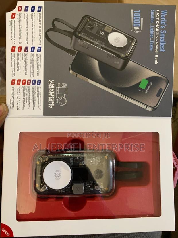 Promate Mavrix 10000mah Powerbank+ USB-C and Lightning Cable · Photo 3