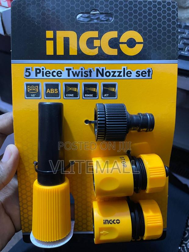 Ingco 5pcs Twist Nozzle Set - Hhcs05122 · Photo 1