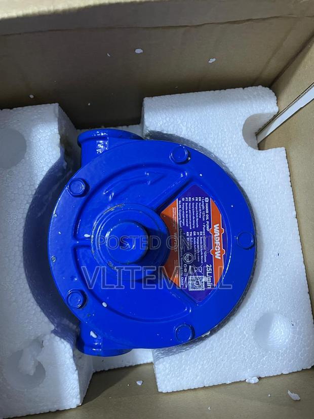 Hand Oil Pump 125mm - WHY2525 · Photo 1