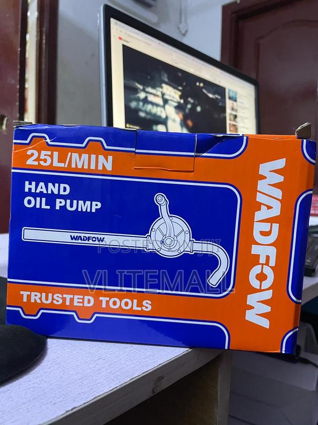 Hand Oil Pump 125mm - WHY2525 · Photo 3