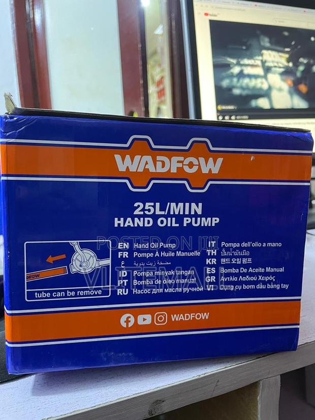 Hand Oil Pump 125mm - WHY2525 · Photo 4