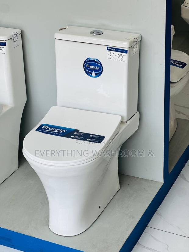 Frencia Slim Tank Wc_ British Slim Tank Wc_ Dual Flush · Photo 1