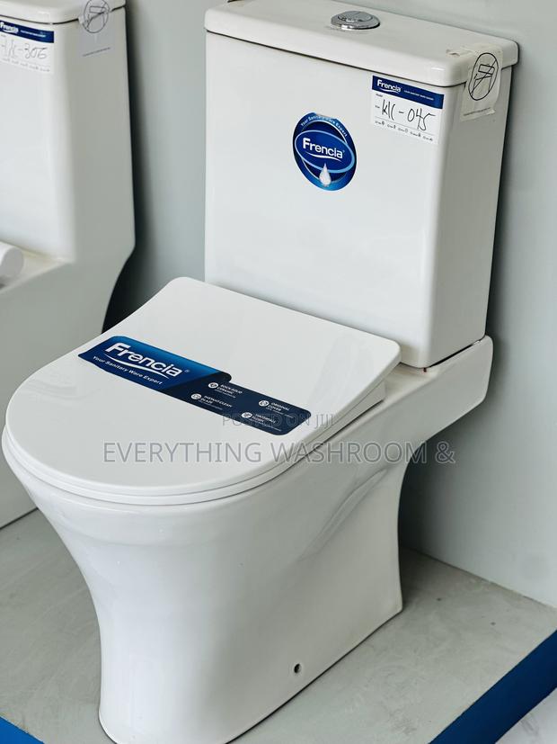 Frencia Slim Tank Wc_ British Slim Tank Wc_ Dual Flush · Photo 2