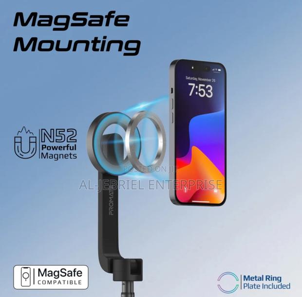 Magstick Promate Foldable Selfie Stick With Bluetooth Remote · Photo 2