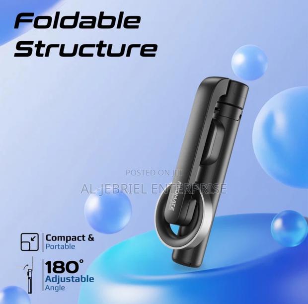 Magstick Promate Foldable Selfie Stick With Bluetooth Remote · Photo 3