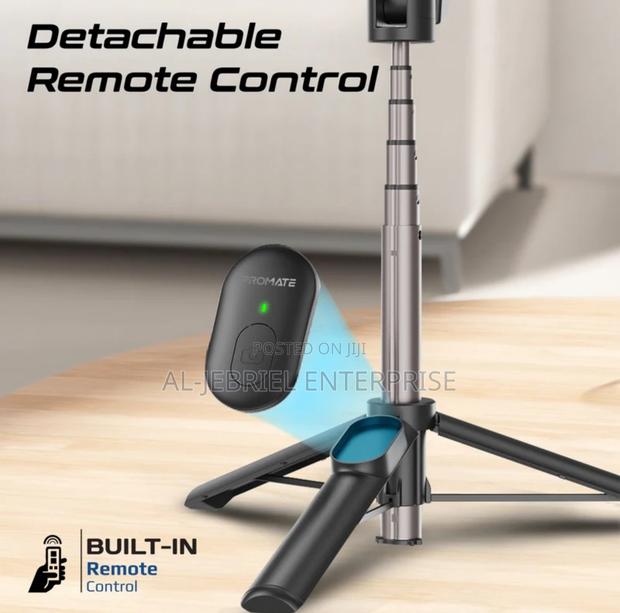 Magstick Promate Foldable Selfie Stick With Bluetooth Remote · Photo 4