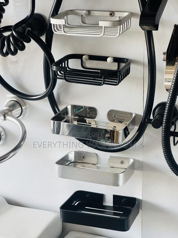 Stainless and Aluminum Soap Dish_ Bathroom Soap Holders · Photo 1
