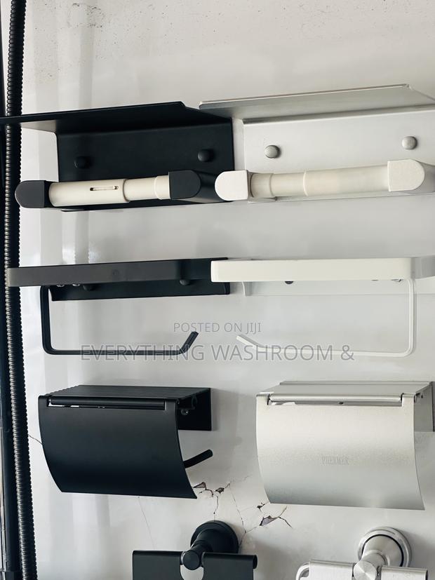 Toilet Roll Holder_phone Function T-Roll Holders · Photo 1