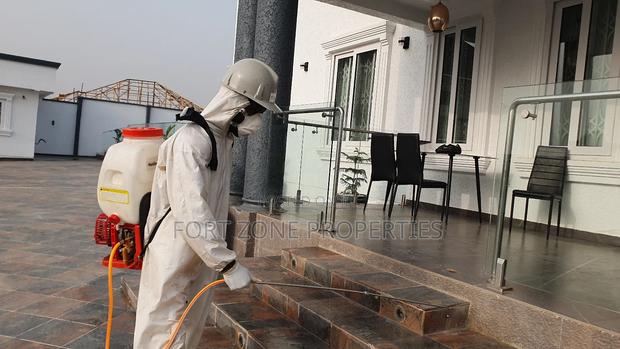 Hospitals Fumigation and Disinfection With Cleantex · Photo 1
