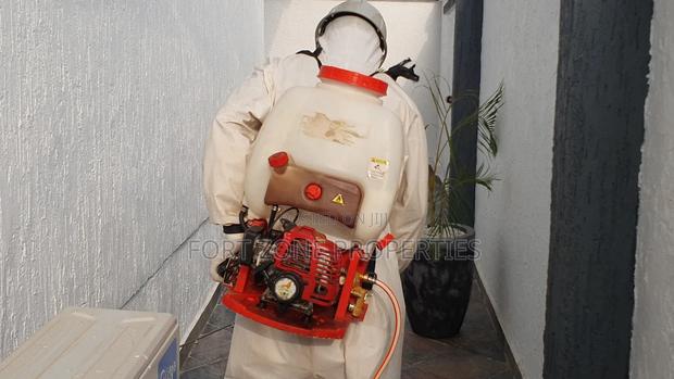 Pharmaceutical Warehouses Fumigation · Photo 1