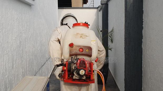 Pharmaceutical Warehouses Fumigation · Photo 3
