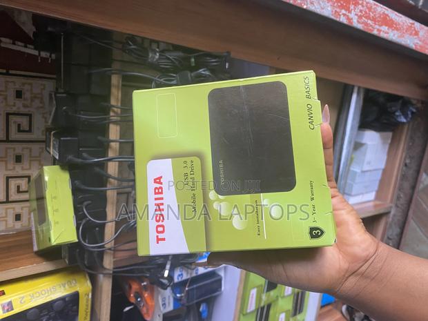 1TB External Hard Drive Toshiba · Photo 1