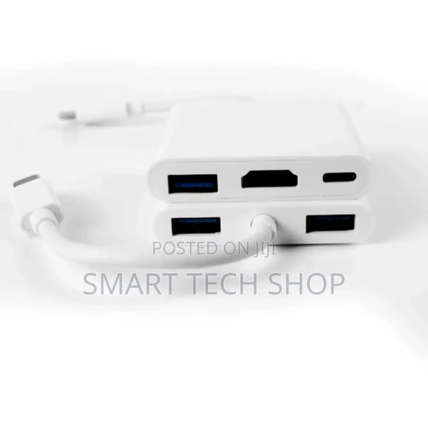 HC-04D 5 in 1 Video Output Type-C to HDTV Adapter 3 Port · Photo 5