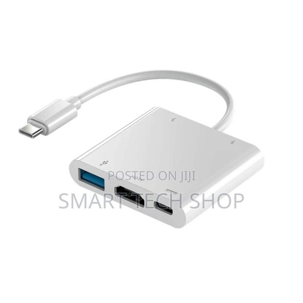 HC-04D 5 in 1 Video Output Type-C to HDTV Adapter 3 Port · Photo 6