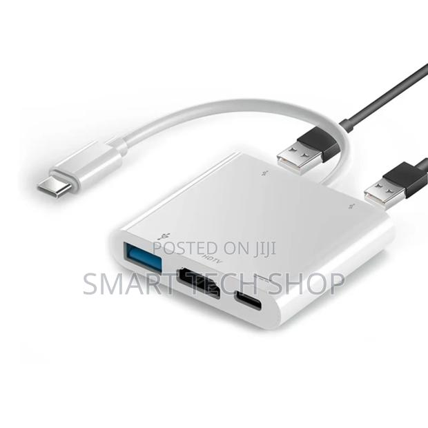 HC-04D 5 in 1 Video Output Type-C to HDTV Adapter 3 Port · Photo 7