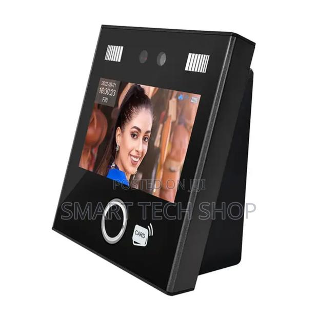 AI Dynamic Face Recognition Time Attendance Built In Battery · Photo 4