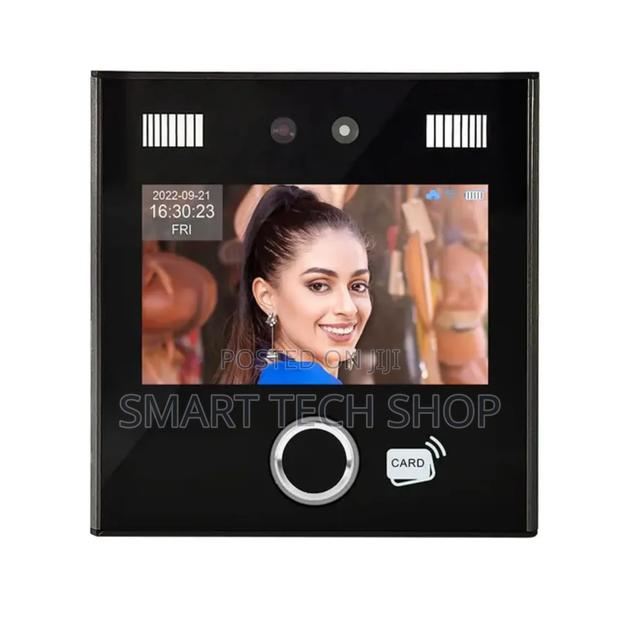 AI Dynamic Face Recognition Time Attendance Built In Battery · Photo 5