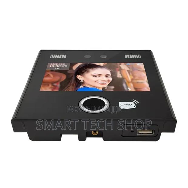 AI Dynamic Face Recognition Time Attendance Built In Battery · Photo 6