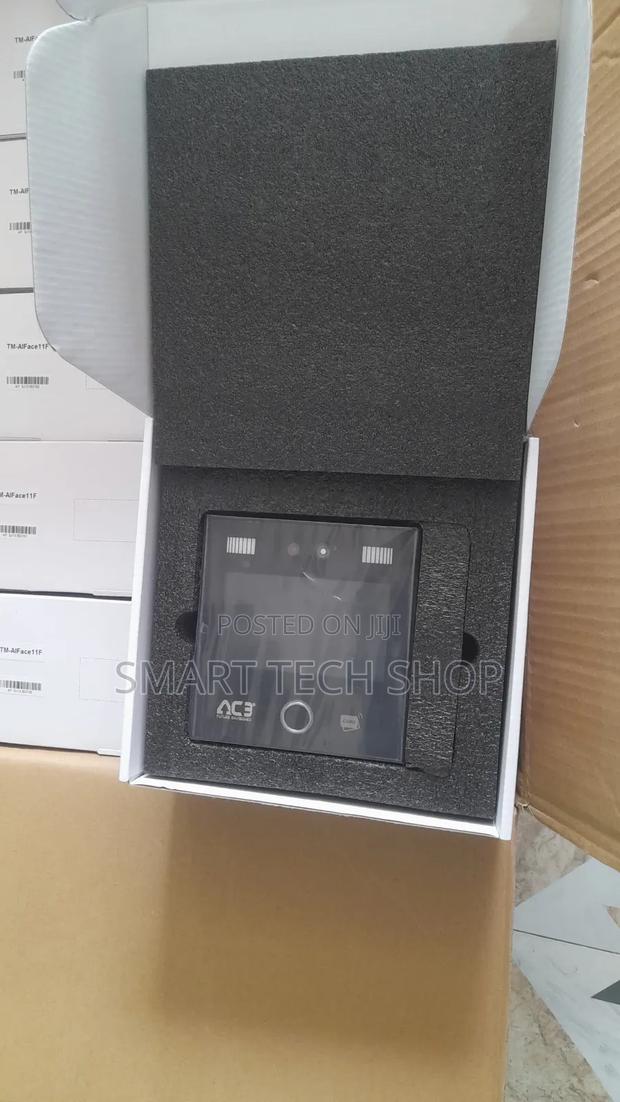 AI Dynamic Face Recognition Time Attendance Built In Battery · Photo 8