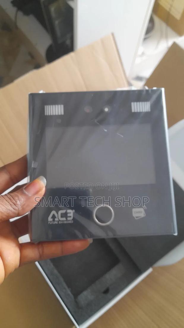 AI Dynamic Face Recognition Time Attendance Built In Battery · Photo 2