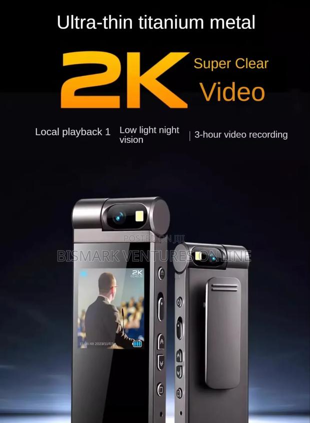 Body Wearing Camera Portable Video Recorder With 1.3 Inch · Photo 5