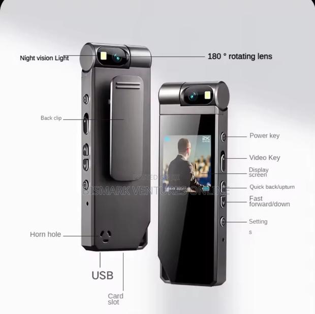 Body Wearing Camera Portable Video Recorder With 1.3 Inch · Photo 4