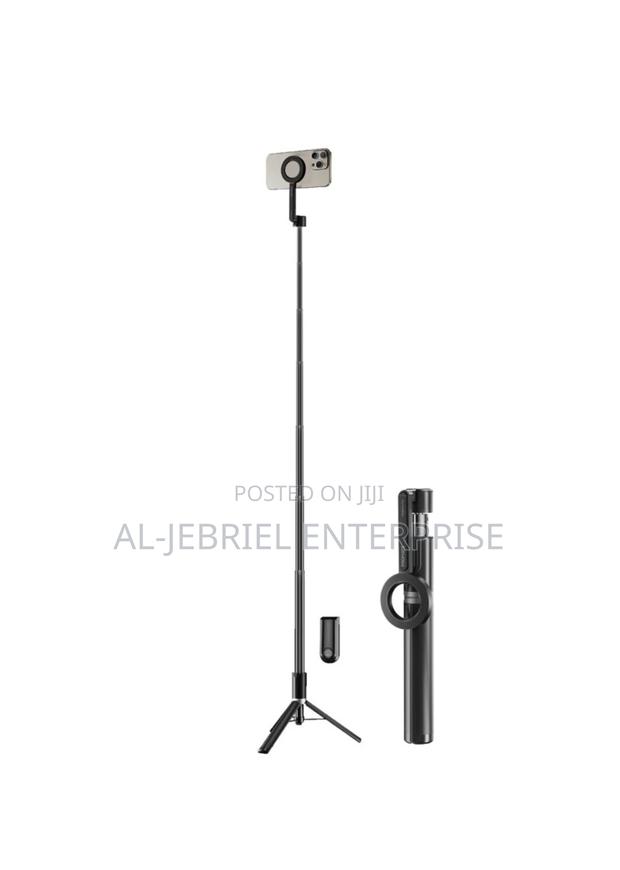Promate Magstick-Pro Extendable Monopod Tripod BT Control · Photo 1